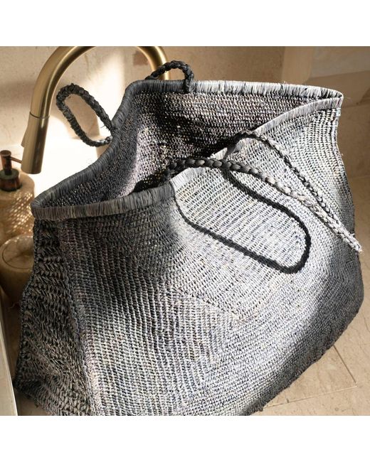 Zanatany Concepts Gray Clipa- Tote Bag
