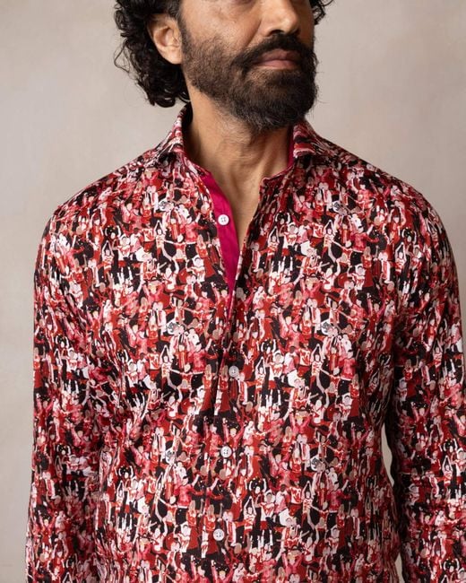 Blake Mill Red Matchday Shirt for men