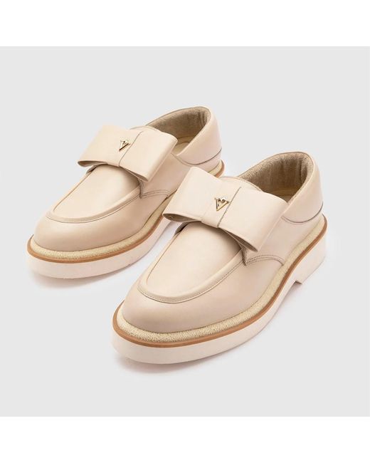 Ilvi Natural Adia Leather Loafer