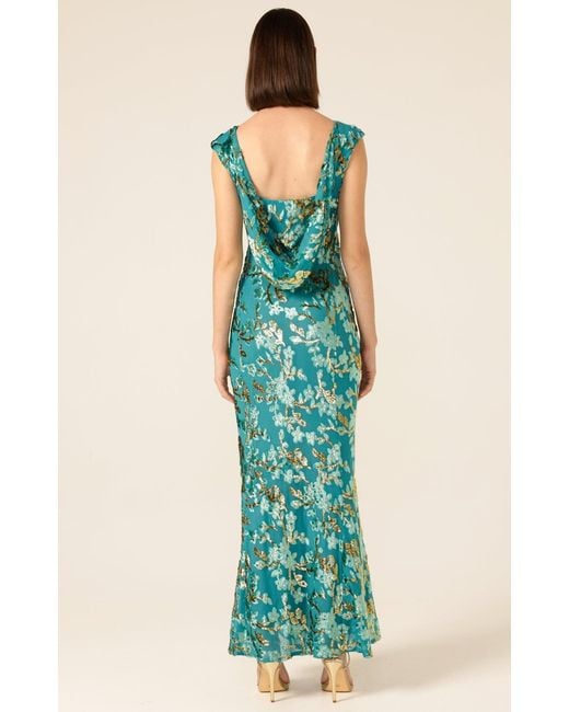 SACHA DRAKE Green Heavenly Heights Maxi Dress