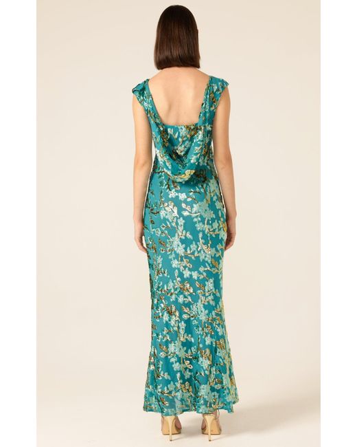 slim fit dress slacks SACHA DRAKE SAVOIR MIDI WRAP DRESS – ENNI main image 0