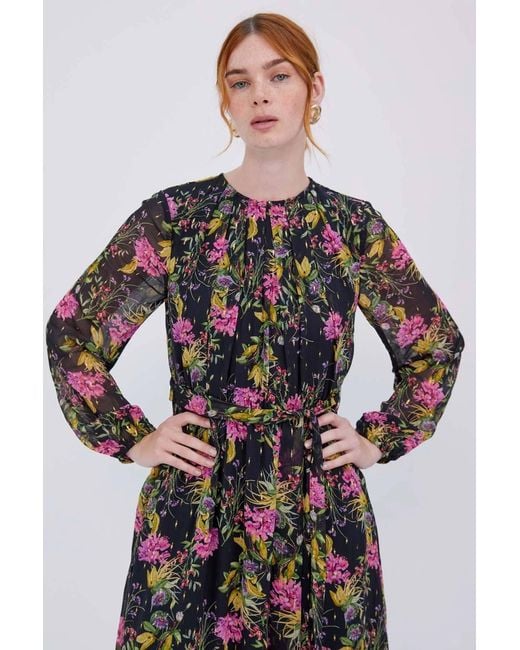 Raishma Black Annalise Dress