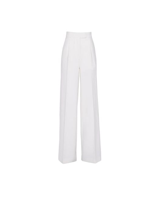 Nomi Fame White Mori High Waist Pants