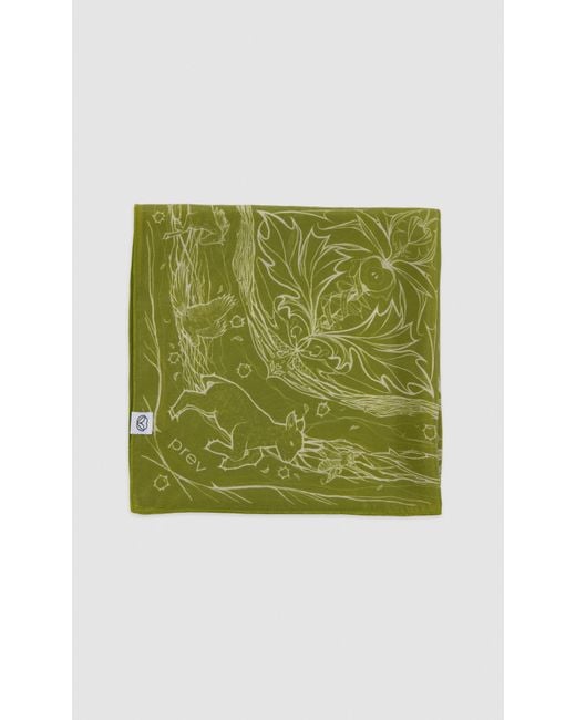 PREVU Green Earthlings Bandana