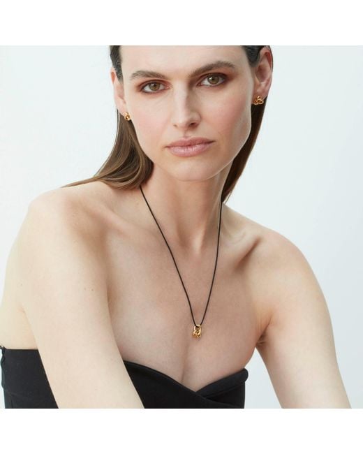 Muru Metallic Amara Cord Necklace