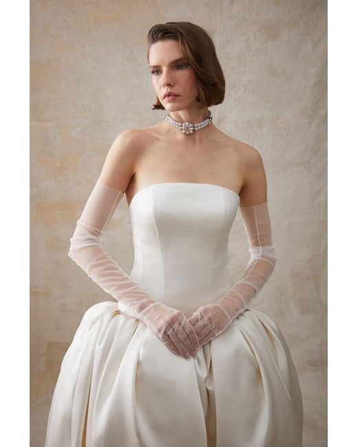 Syla Atelier White Yetkâ Gown