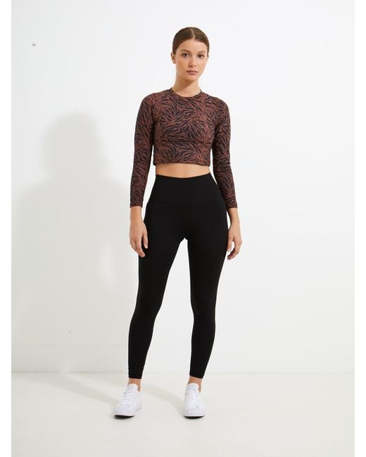 Lula-Ru Red Long Sleeve Top