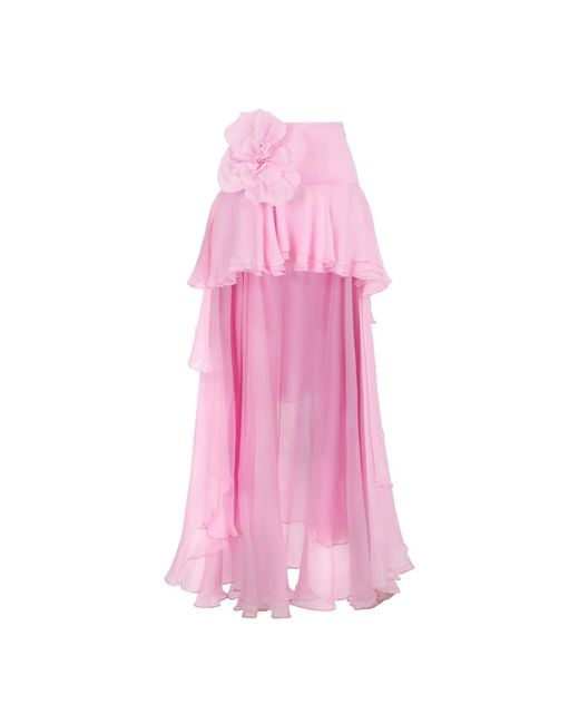 Syla Atelier Pink Verdâ Skirt