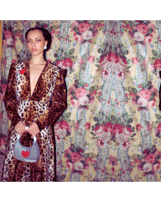 Couture to Your Door Brown Leopard Print Boho Maxi Dress