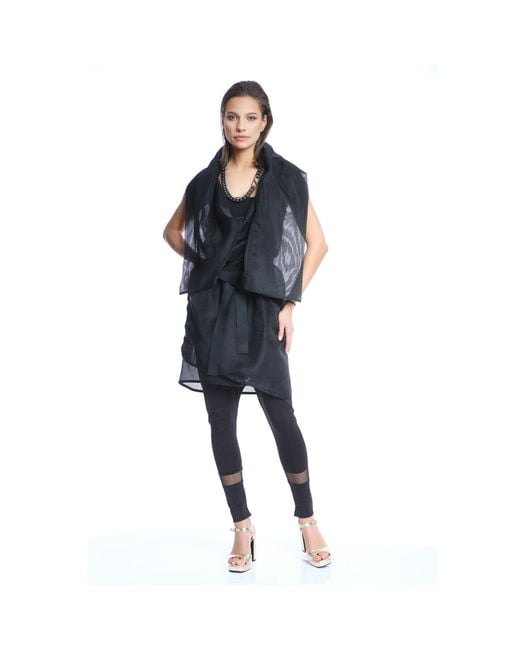 Silvia Serban Black Jumpsuit Pants