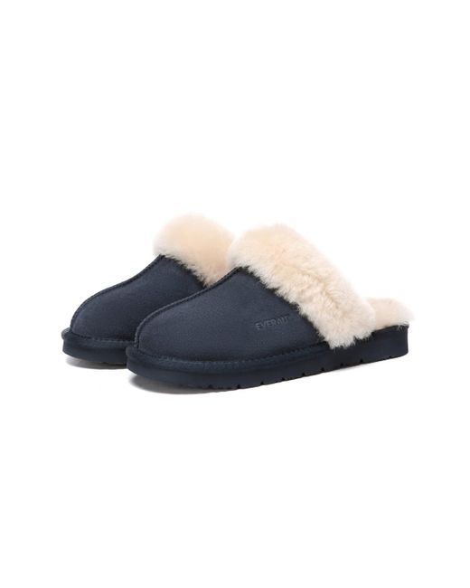 EverAu Australia Blue Raven Slippers