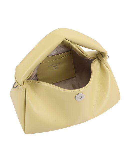 Paul Costelloe Metallic Molly Leather Bag