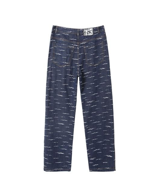 VERYRARE Blue Kaketsugi Pants for men