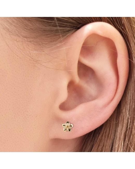 Lee Renee Metallic Forget Me Not Earrings –