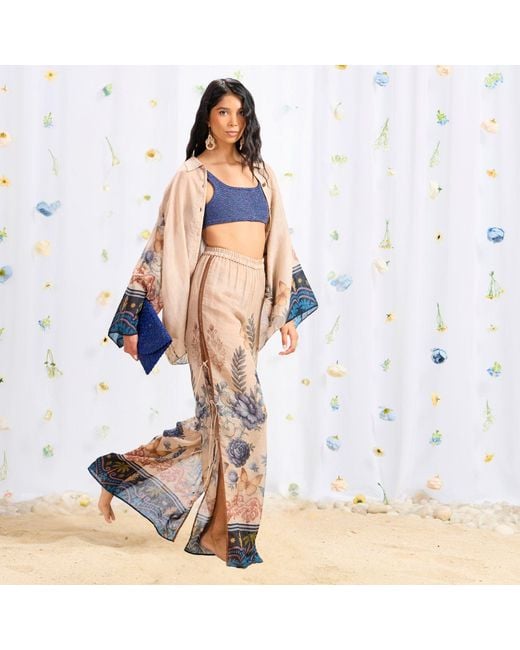 GLAM ON YOU Natural Neutrals Daphne Pants