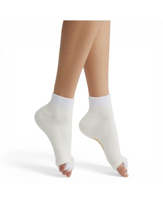 HIGH HEEL JUNGLE by KATHRYN EISMAN Metallic The After Party Foot Relief Socks