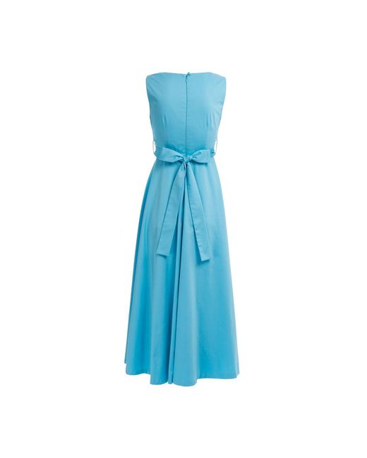 Sofia Tsereteli Blue Celeste Gown