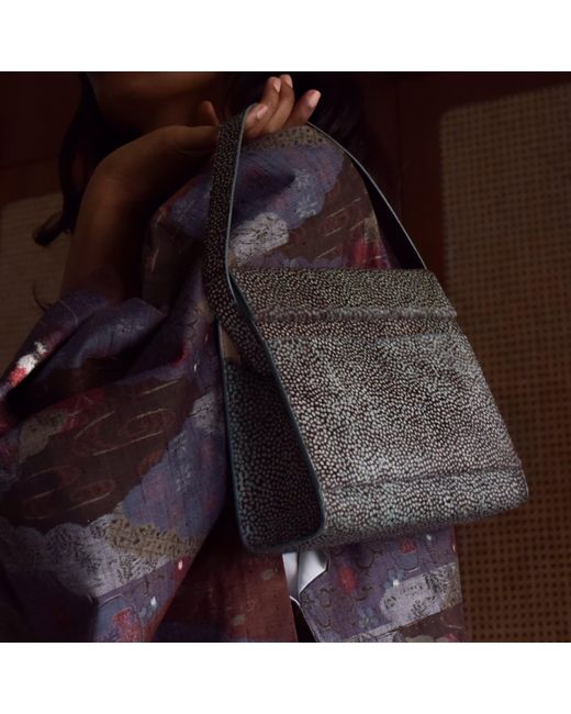 godi. Black The Christy Handmade Adjustable Mini Shoulder Bag