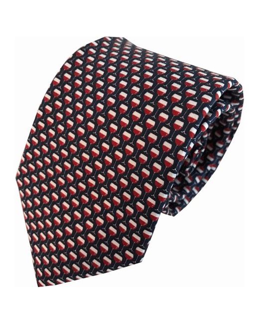 Lazyjack Press Blue On Cloud Wine Tie for men