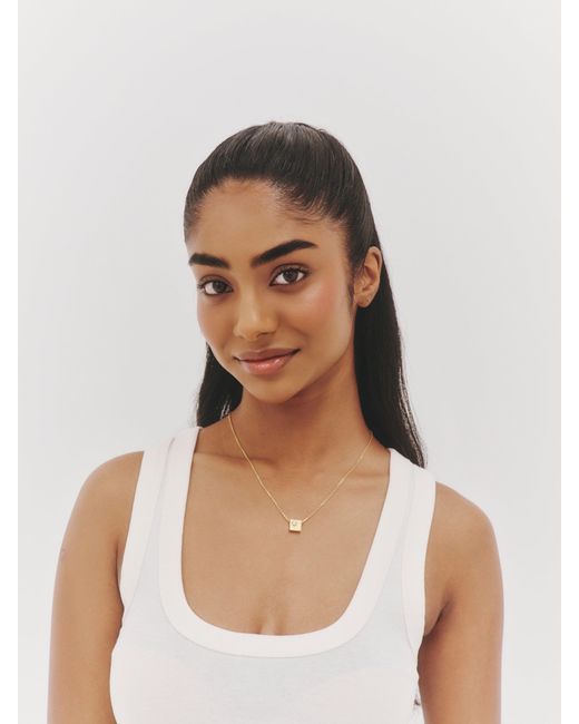 Kouree Metallic 'Be The Sunshine' Necklace Pendant Charm