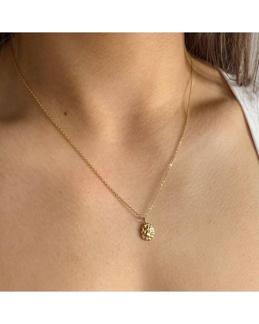 Evie Jewelry Metallic Harmony Waterproof Pendant Necklace