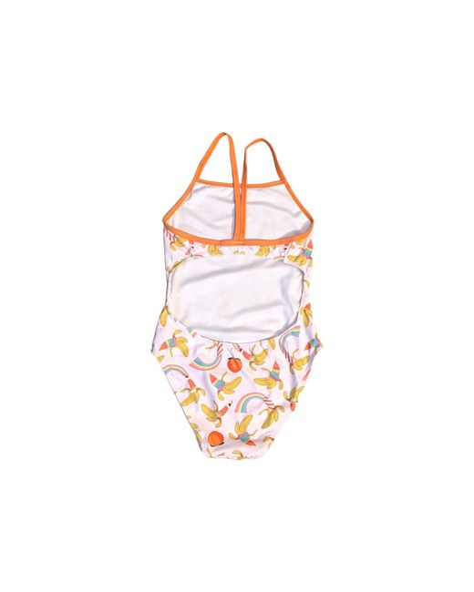 Julia Clancey Metallic Feeling Peachy Peach Swim Suit