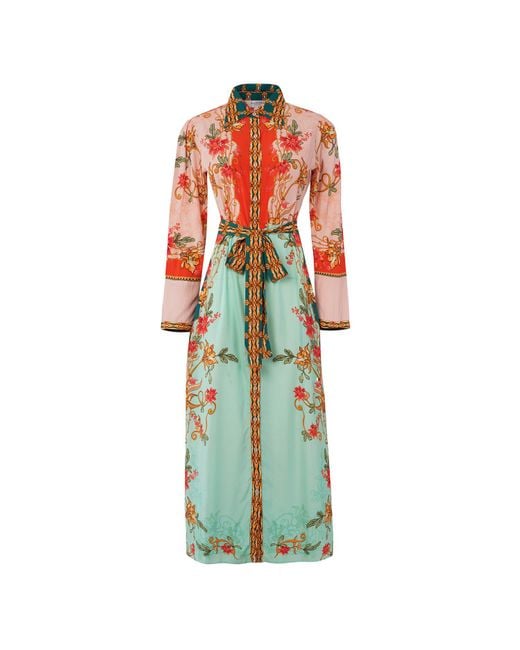 Raishma Green Jennifer Dress