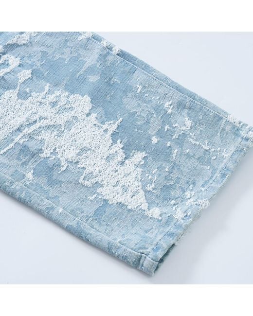 VERYRARE Blue Skel Sword Pants for men