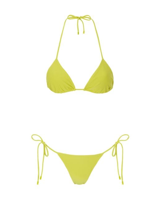 Sunkissed Yellow Le Triangle Bottom