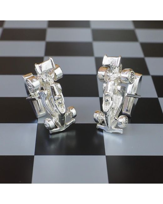 Simon Kemp Jewellers Metallic Formula One Racing Car for men