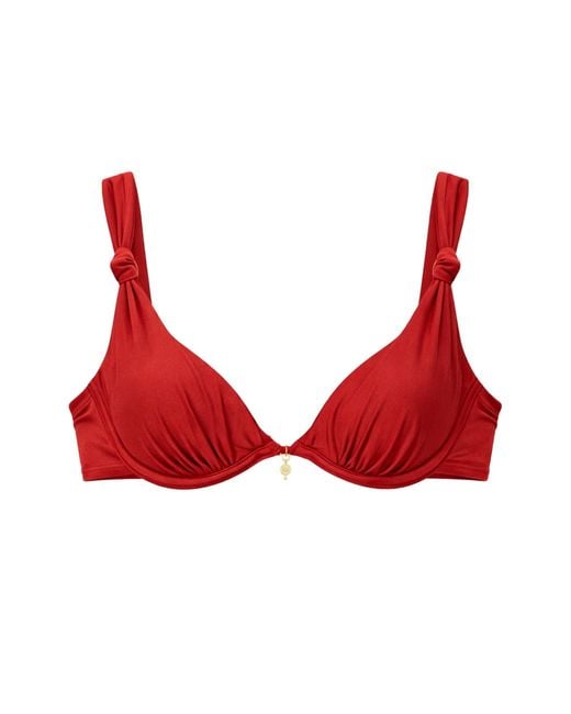 IVY SWIMWEAR Red Siena