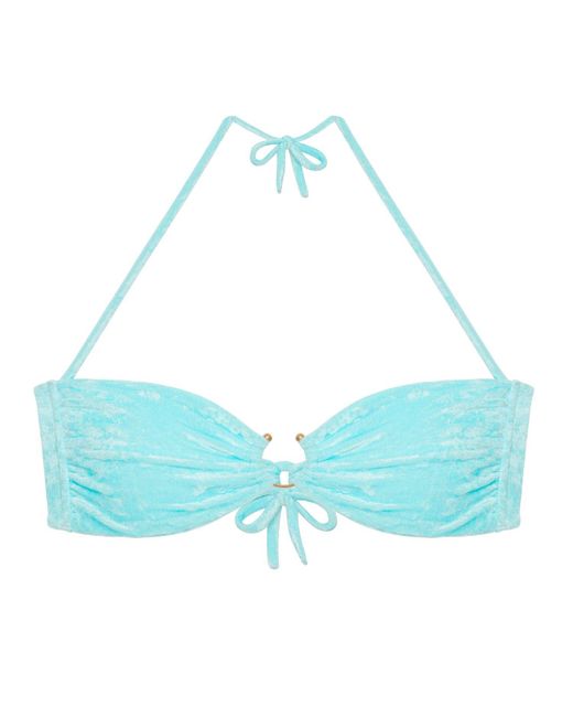 Perilla Lingerie Blue On The Beach Top