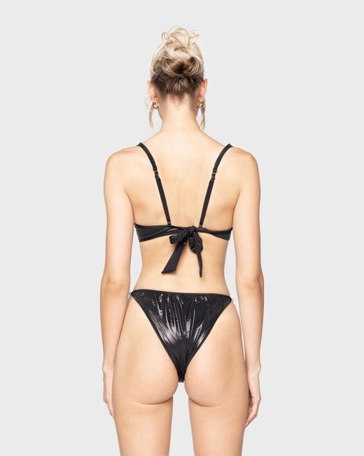 GOD SAVES QUEENS Black Venus Top