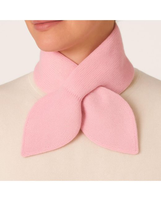 My Little Nature Pink Pure Cashmere Scarf