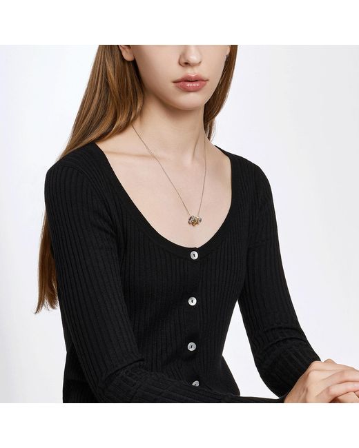 Didier Dubot Metallic Sensuelle Raw Mixed Metal Necklace