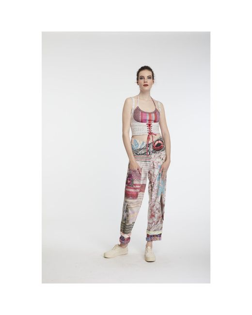 Ipng Design Red Sweat Pants Hot