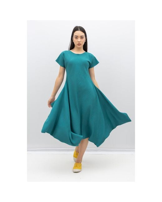 Bianca Popp Green Many Angles Dress