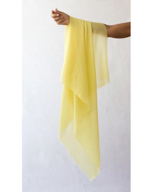 Rein Berlin Metallic Soleil Summer Cashmere Scarf