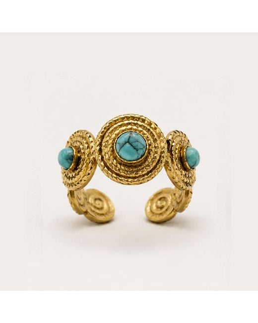 Gajú Metallic Megalochori Ring