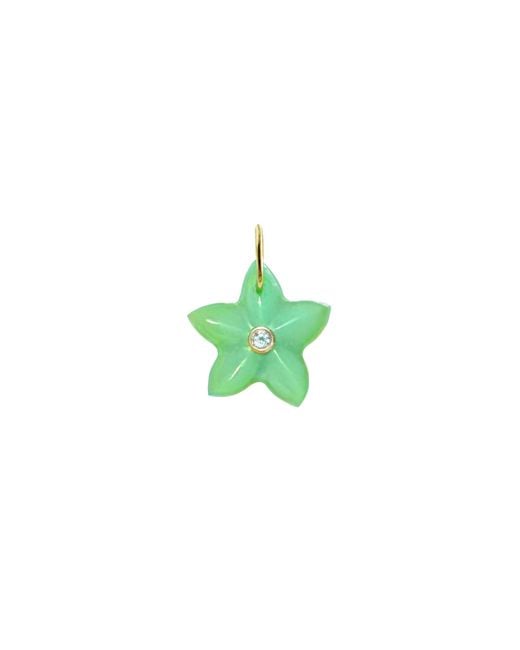KAMARIA Blue Star Fish Gemstone Pendant With Topaz