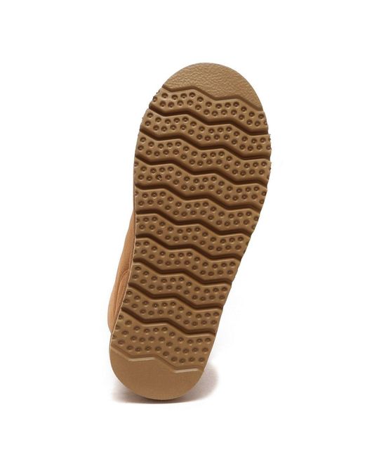 EverAu Australia Brown Owl Ankle Boots