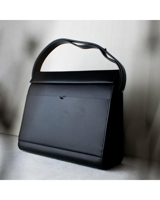 godi. Black The Christy Handmade Adjustable Mini Shoulder Bag