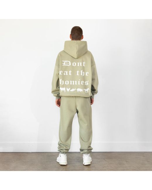 Dont Eat the Homies Green Og Hoodie