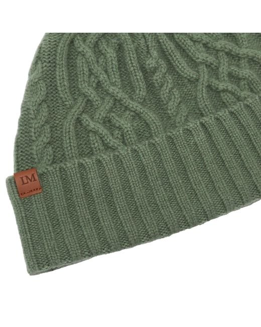 Lorna Murray Green Sage Burradoo Beanie