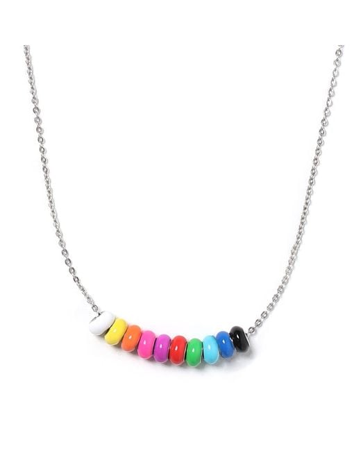 Pinnole Gray Full Game Necklace