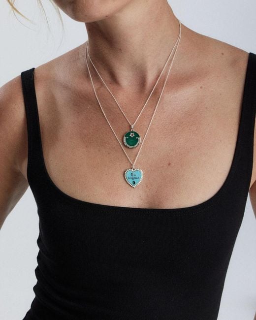 Déclarer Green Lucky Star Pendant