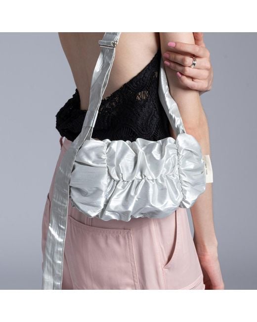 MARHEN.J White Popcorn Swing Mini