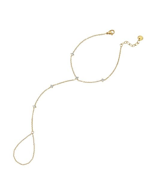 Mickey's Girl White Waterproof Charming Hand Chain Bracelet
