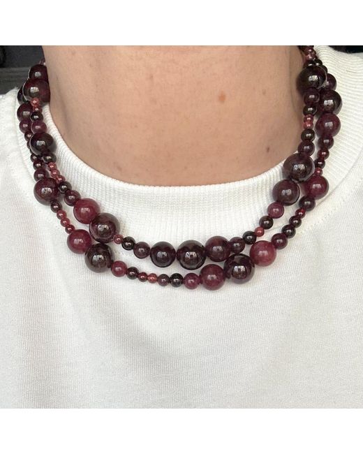 Larsuu Metallic Velora Necklace