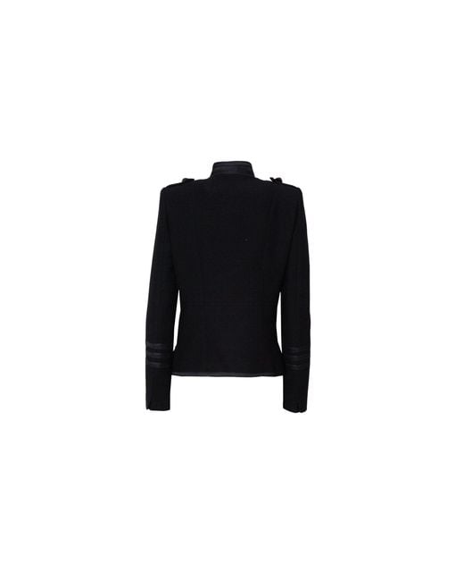 The Extreme Collection Black Military Hussar Tailored Jacket